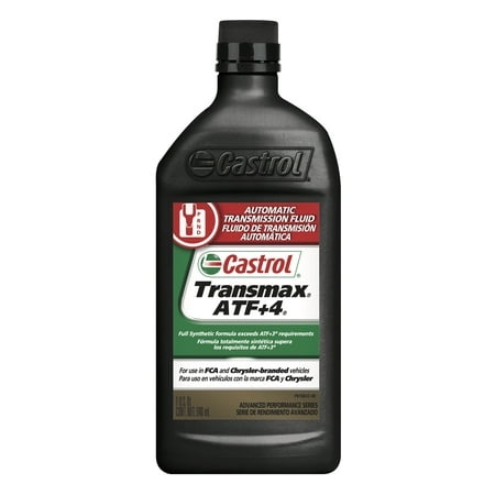 Castrol TRANSMAX ATF +4 Automatic Transmission Fluid, 1