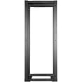 thumbnail image 2 of Claytek 42U 1100mm Adjustable Open Frame Server Rack with 3U Drawer, 2 of 4