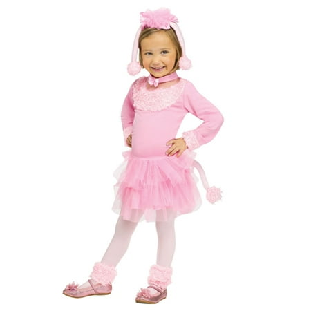 Toddler Pretty Poodle Doggie Halloween Costume sz 24 Months -