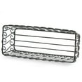 thumbnail image 4 of Stella Mini Rectangular Scroll Design Wire Tray 8in, 4 of 4