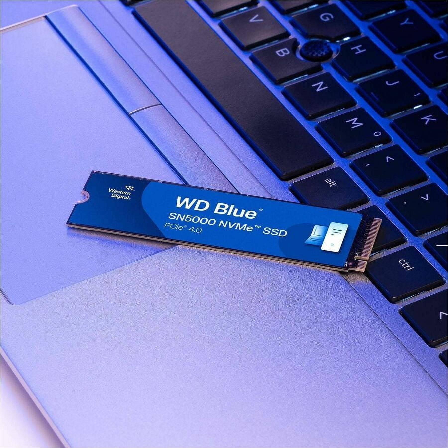 WD Blue SN5000 WDS400T4B0E 4 TB Solid State Drive, M.2 2280
