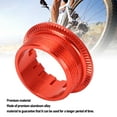 thumbnail image 4 of Cycle Flywheel Locking Cover, Aluminum Alloy 12 Speed Cassette Lockring for M7100 M6100 M8100 12 Speed Flywheel, 4 of 7