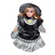thumbnail image 4 of Muñeca de de 7.8 pulgadas, muñecas de , muñecas coleccionables, muñecas antiguas, muñeca na, , muñeca navideña, muñ gris Baoblaze Muñeca de porcelana victoriana, 4 of 6