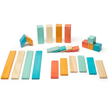 Tegu 24 Piece Set in Sunset