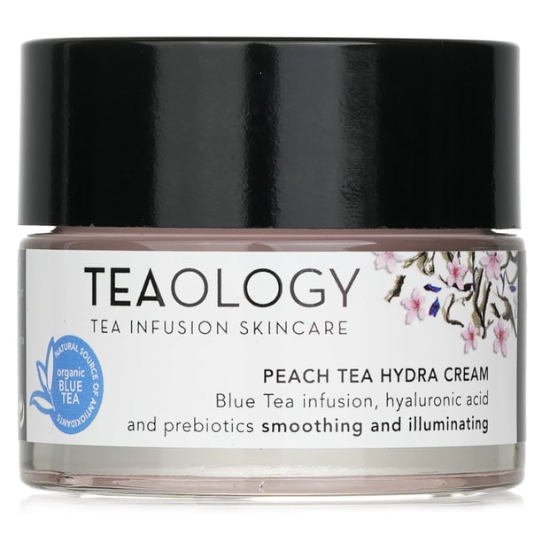 Crema facial hidratante Teaology Peach Tea Hydra 50 ml