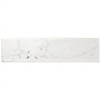 SomerTile 3" x 12" Carra Carrara Glossy Ceramic Wall Tile (44 Tiles/ 12.16 sqft.)