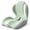 Green, variant on Celoplix Ergonomic Back Support seat Cushion, Memory Foam Ergonomic Seat Cushion for Long Sitting, Back & Tailbone Pain, Raised Cushion for Lumbar and Butt