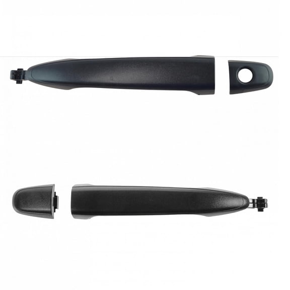 TRQ Front & Rear Exterior Door Handle Set with Front Locks for Toyota Sienna New DHA65765