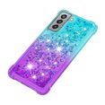 thumbnail image 5 of Funda para Samsung Galaxy S21 FE 5G Transparente con Brillos Carcasa Protectora Antigolpes con Glitter Brillante, 5 of 5