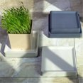 thumbnail image 5 of Square Flower Pot Rack Stand Base Outdoors Pots Base Bonsai Base Suitable for Plants Potted Plants Flowers with Universal Wheel, 5 of 5