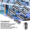thumbnail image 4 of 20 Pcs Thread Inserts Kit - M8 To M6 Thread Reducer, 4 of 5