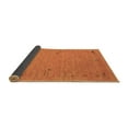 thumbnail image 2 of Ahgly Company Indoor Round Abstract Brown Contemporary Area Rugs, 6' Round, 2 of 4
