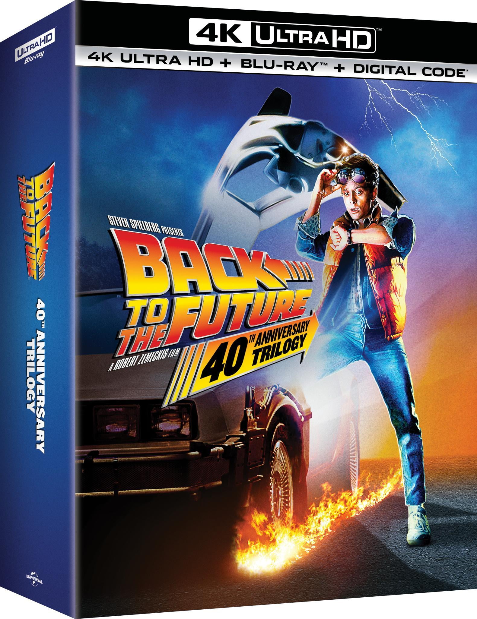 Back to the Future Trilogy : 40th Anniversary Edition (4K