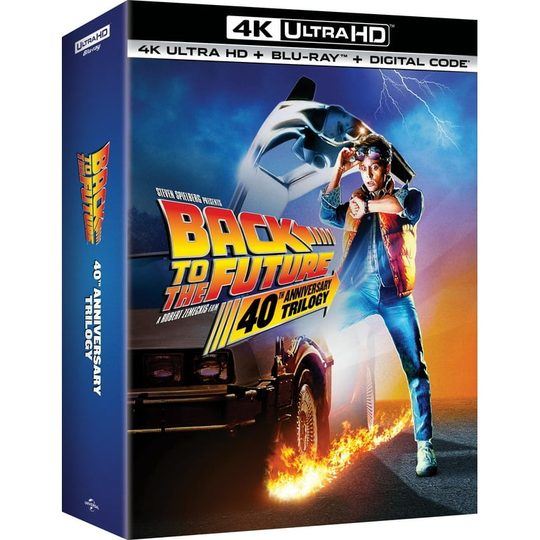 コント55号 40th ANNIVERSARY MOVIE BOX Back to the Future