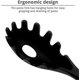 thumbnail image 2 of Silicone Pasta Fork (11.2"), High Heat Resistant to 480F, Food Grade Pasta Spoon, 2 of 4