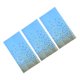 thumbnail image 4 of Mantel de plástico portátil desechable, 3 uds., resistente al agua, aspecto exquisito, azul, 4 of 5