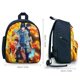 thumbnail image 2 of Exorcista Azul Mochila Escolar para Niños y Niñas, Mochila Infantil Ligera de Alta Calidad, Grande y Duradera Azul, 2 of 6