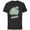 Black, variant on Star Wars The Mandalorian and Grogu Precious Cargo - Short Sleeve Cotton T-Shirt for Adults - Customized-Black