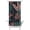 White-131, variant on Exotic Palm Tree Nautical Boho Shower Curtain, Waterproof Artistic Fabric with 6 Hooks, Ideal for Beachy Tropical Bathroom Makeover, Machine Washable Home or Rental Use