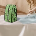 thumbnail image 3 of HELLHERO Frog Musical Note Pattern Dustproof Iron Organizer Protective with Handle Handheld Travel Steamer Organizer, Bag Only, 3 of 6