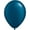 Blue, variant on Pioneer Balloon Company 100 Count Latex Balloon, 11", Pearl Lime Green