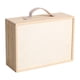 thumbnail image 1 of Caja de almacenamiento de madera, caja de almacenamiento de artículos diversos, Rectangular, fácil de limpiar, organizador de artículos diversos de, 1 of 9
