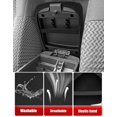 thumbnail image 5 of KBH Center Console Cover for 2005-2021 Nissan Frontier Accessories & Xterra 2005-2015, Washable Arm Rest Protector Covering for Truck Interior, Black, 5 of 7