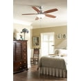 thumbnail image 2 of Fanimation FP6285BMW Aire Deluxe 52" Ceiling Fan Matte White 5 Blade, 2 of 3