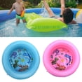 thumbnail image 4 of Lubelski Baby Swimming Pool Round Shape Cartoon Pattern Foldable Thickened PVC Circle Water Toy Accessories 2 Rings Inflatable Kids Ball Pit Pool Baby Supplies, 4 of 7