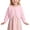 Pink, variant on Toddler Girls Bow Knit Cardigan, Long Sleeve Cropped Shrug Sweater with Lace Trim for Kids White 90