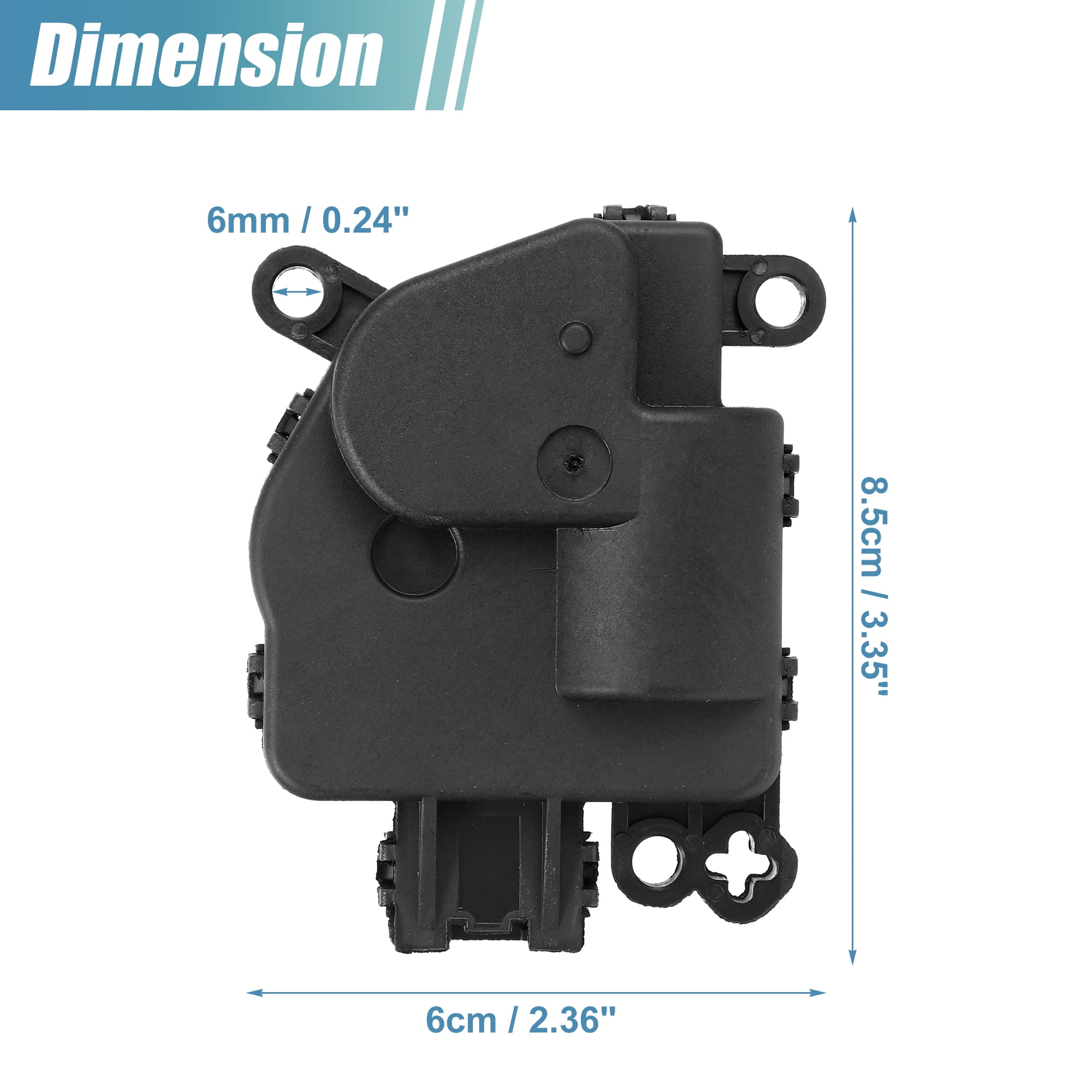 とんとん Unique Bargains AC Temperature Heater Blend Door Actuator for
