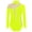 Fluorescent Yellow, variant on Haitryli Kids Girls Mesh Ballet Dance Leotard Long Sleeve Figure Skating Bodysuit Acrobatics Costume Dancewear Hot Pink 8
