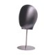thumbnail image 4 of Modelo de cabeza de maniquí jinwen soporte de cabeza para pelucas negro, 4 of 8