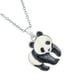 thumbnail image 2 of 1 collar con diseño de panda, cadena de clavícula de moda, decoración para el cuello de mujer., 2 of 8