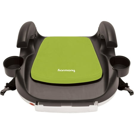 Harmony Juvenile Transit Deluxe Backless Booster Car Seat, Lime