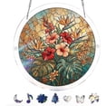 thumbnail image 4 of Acrylic Puzzle Pendant Home Decoration Ornament, Colorful Hanging Party Decor, 1 Pack, Wall Shelf Display, Multicolor, 4 of 6