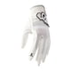 thumbnail image 1 of Guante de golf para mujer, de microfibra, color blanco, para mano izquierda, transpirable, sin dedos. 17cm, 1 of 9