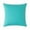 Lake Blue, variant on Decorative Outdoor Waterproof Pillow Covers Square Garden Cushion Cases Oxford Cloth Throw Pillow Cover for Tent Sofa Couch 18x18 Inch