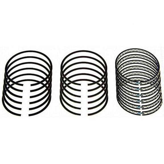 Piston Ring Set - Compatible with 2005 - 2020 Nissan Frontier 4.0L V6 2006 2007 2008 2009 2010 2011 2012 2013 2014 2015 2016 2017 2018 2019