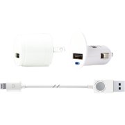 USB Tri-Pack Charging Kit with Lightning Connector