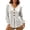 White, variant on Women's Plus Size Velvet Blouse Fall Loose Notch V-Neck Long Sleeve Top Casual Daily Wear Tops Pink
