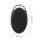 thumbnail image 4 of Cepillo de baño ovalado colgante único 1 Pc negro, 4 of 6