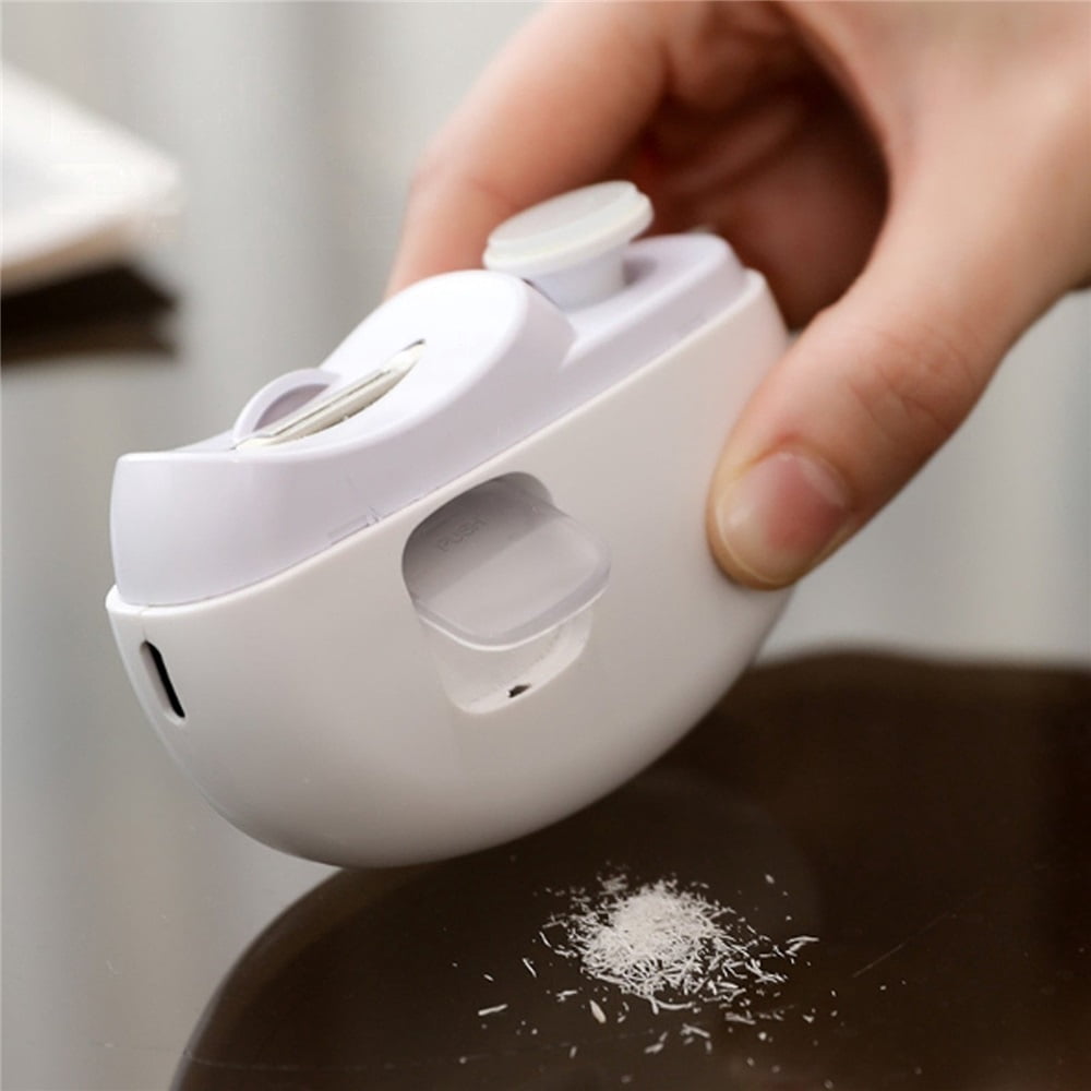 Toenail Grinder for Thick Toenails Human Electric Nail Clipper Automatic Nail Trimmer 2 In 1 Nail & Remover For Hands & Feet Ideal For Elderly & Kids