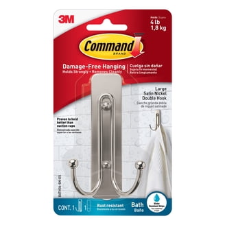 Moen Caldwell Mediterranean Bronze Robe Hook – Y3103BRB, Concealed Mount, Quick Install