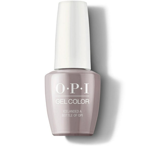 OPI GelColor Soak-Off Gel Nail Polish, Icelanded a Bottle