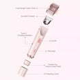 thumbnail image 4 of Ruiboury Tondeuse pour le Corps pour Femmes Étanche et Rechargeable pour des Offres Faciles de Sans Fil Bleu, 4 of 6