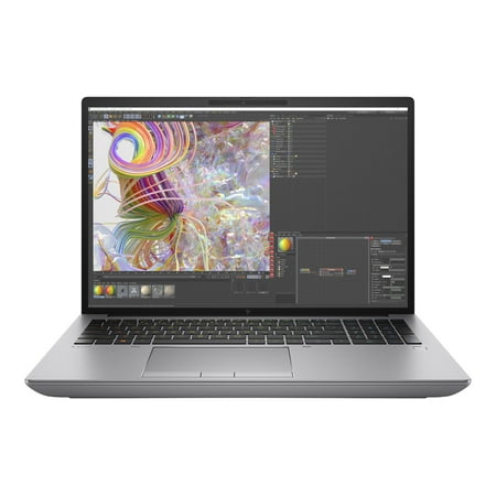 HP ZBook Fury G9 16" Laptop, Intel Core i7 i7-12800HX, 512GB SSD, Windows 11 Pro