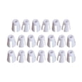thumbnail image 2 of 20 Pcs Bobine de Fil pour Surjeteuse Serger Plastique Blanc, 2 of 8