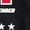 BLACK, variant on - Captain America Portrait Jersey - Men's Short Sleeve Graphic T-Shirt