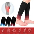 1 Pair Calf Compression Sleeve Sock Leg Wrap Calf Pain For Men Women
